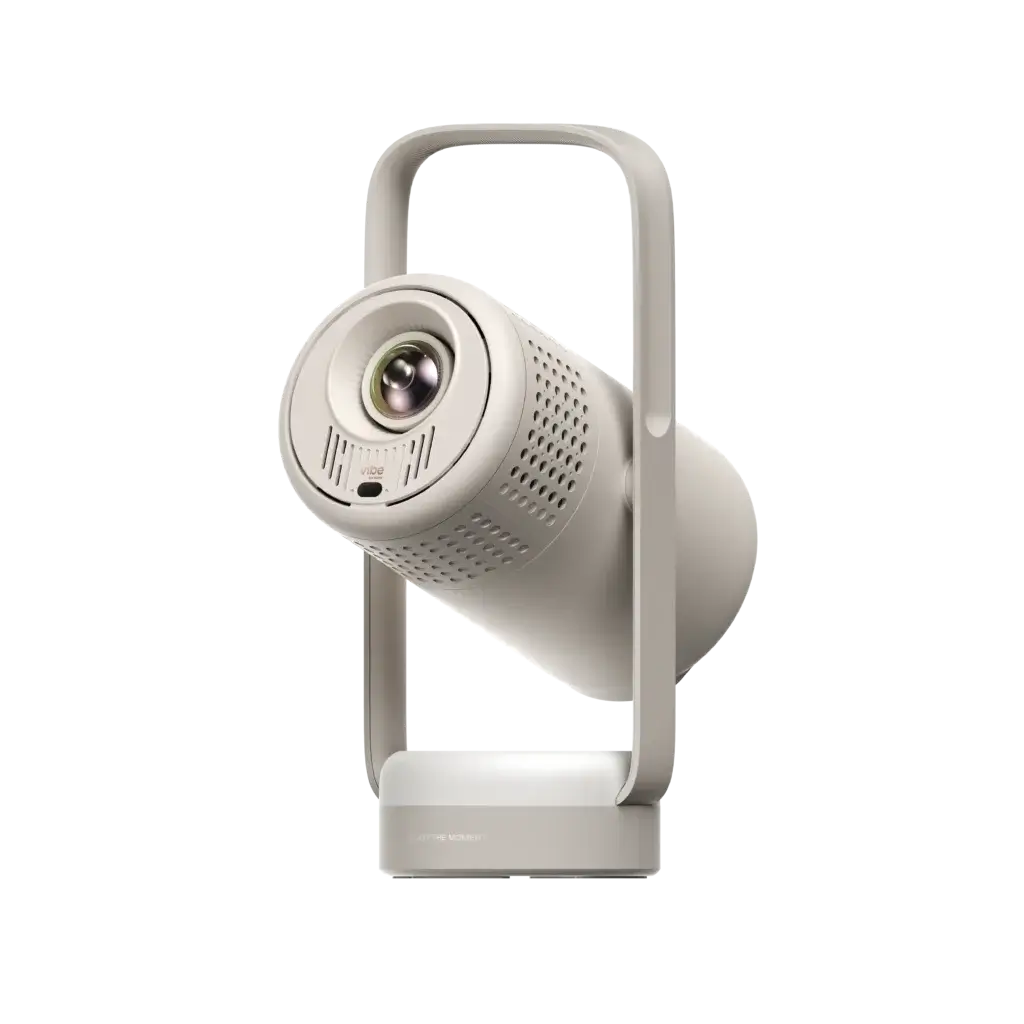 Google TV 1080p Portable Projector with Battery