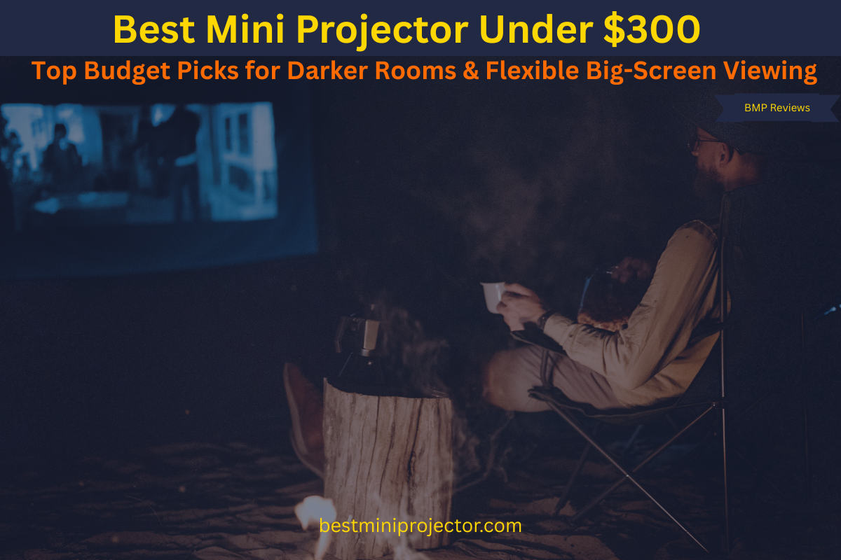 Best mini projector under $300 — budget-friendly picks for dark rooms, dorms, and casual movie nights