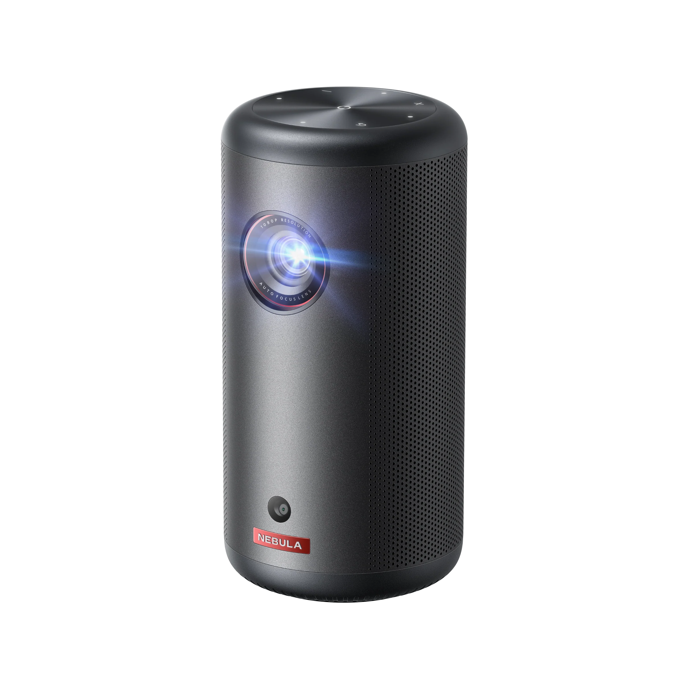 NEBULA Capsule 3 GTV mini projector, cylinder design with built-in battery